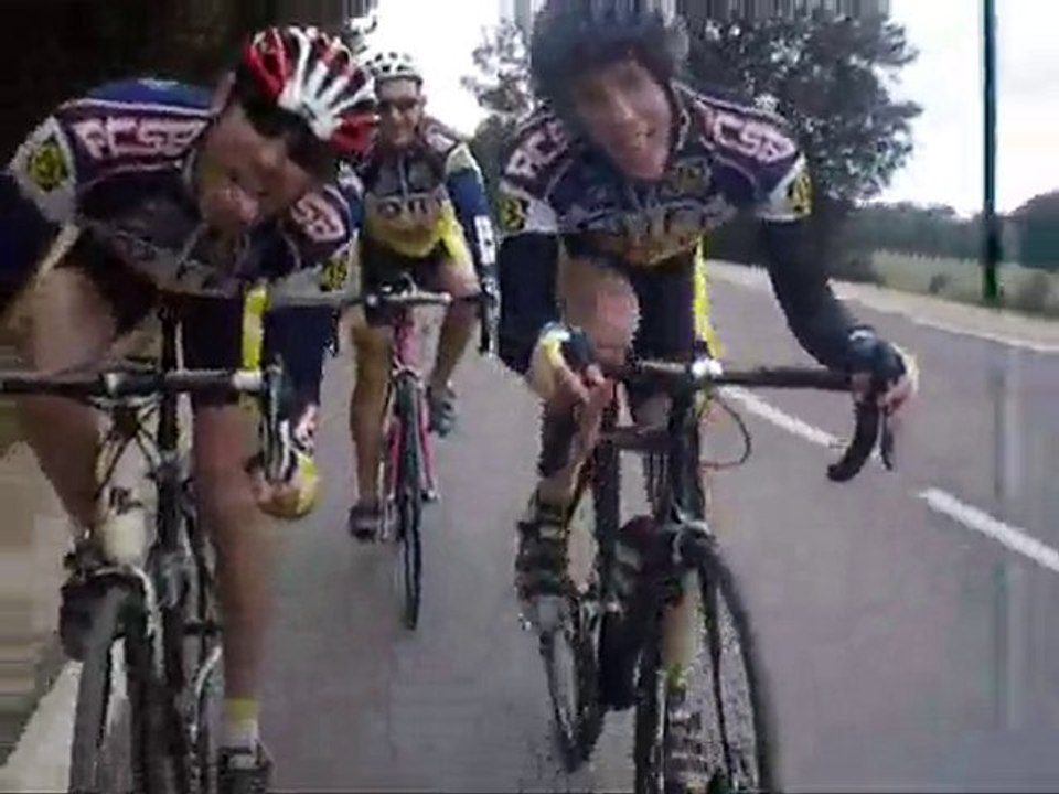 Entrainement de l'ACSB : 13 Mai 2010