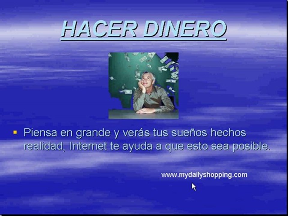 Hacer dinero lo antes posible Posible antes ha