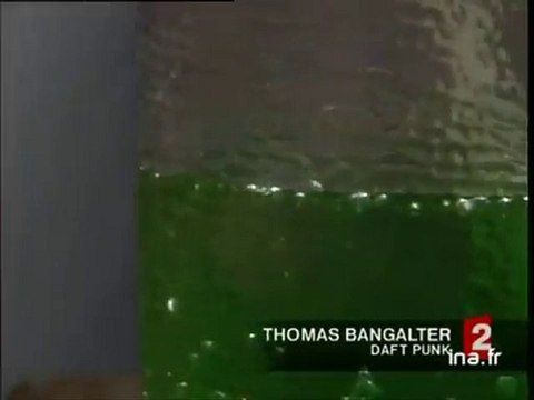 Daft Punk sur France 2 - Interview des mains [HQ]