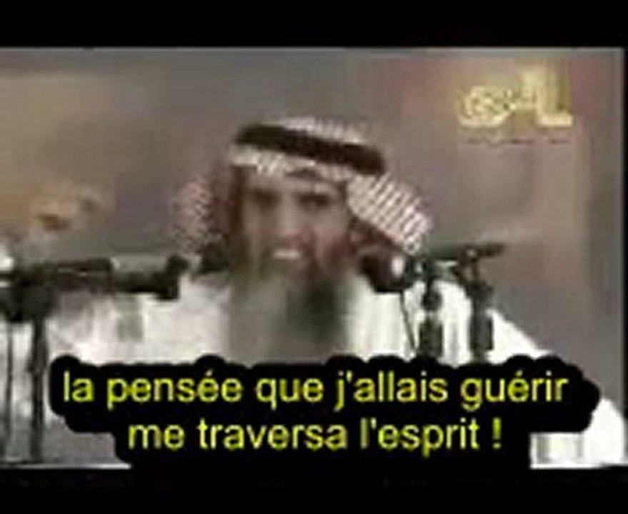 TABAC, REPENTIR ET GUERISON   EMOUVANT !