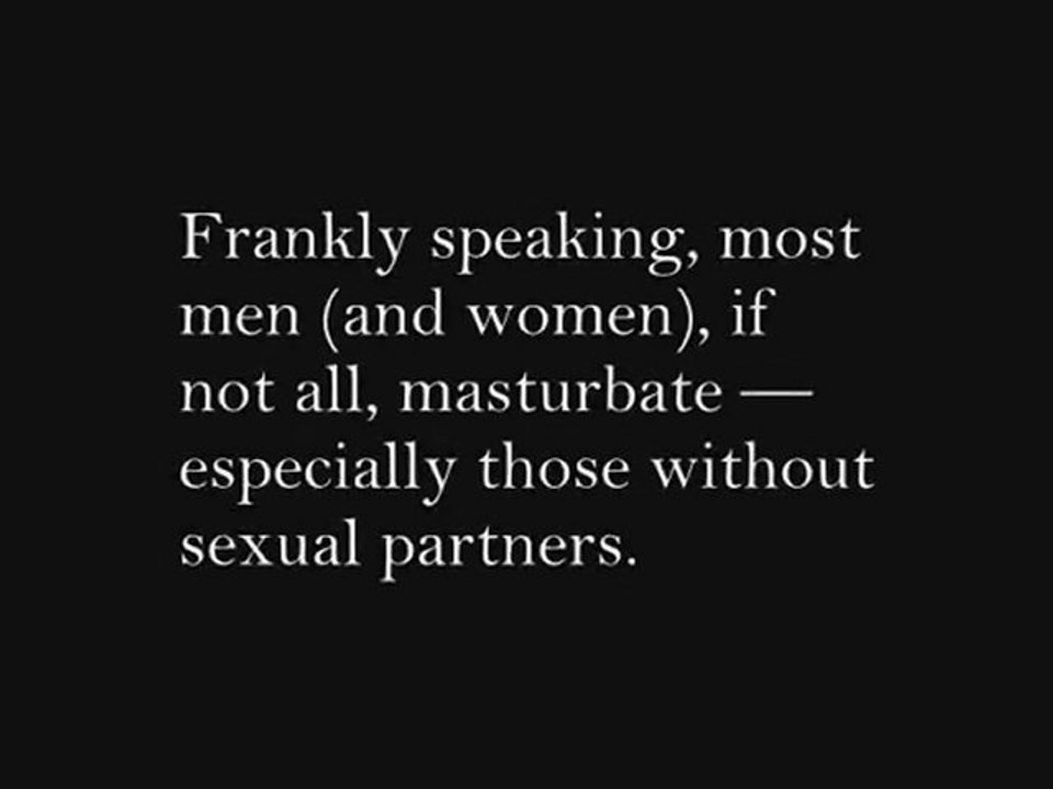 Masturbation