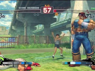 Super Street Fighter 4 Arcade Mode