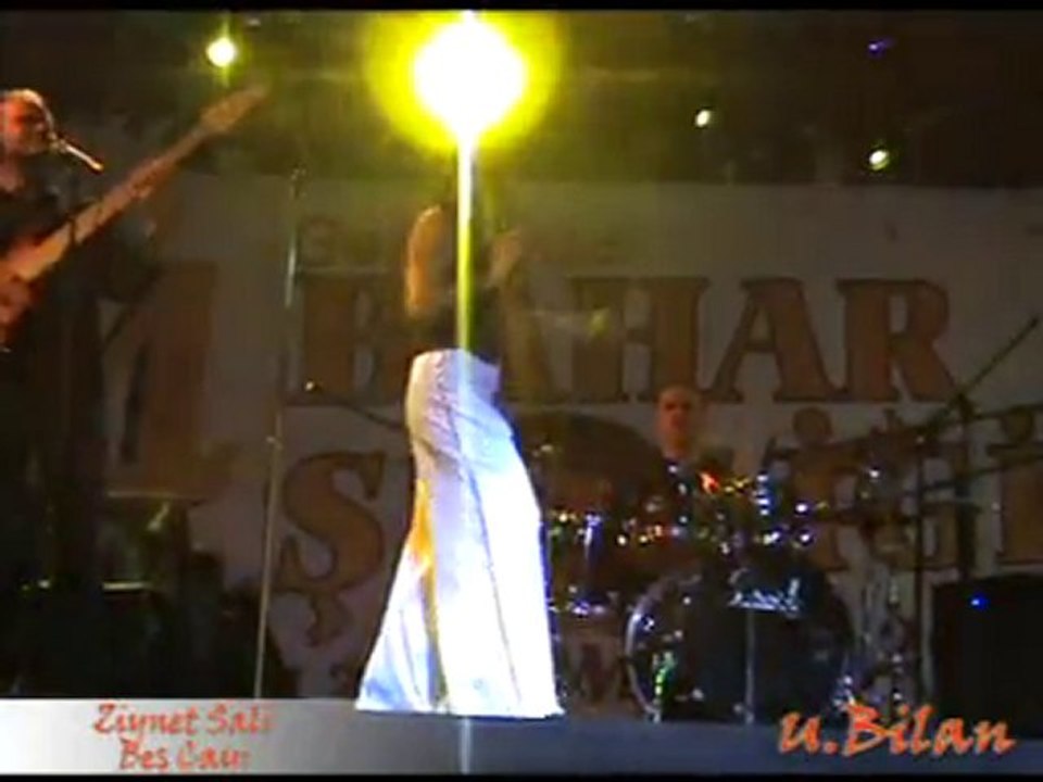 Hitit Üniversitesi Bahar Şenliği 2010 Ziynet Sali Gel Srşnım