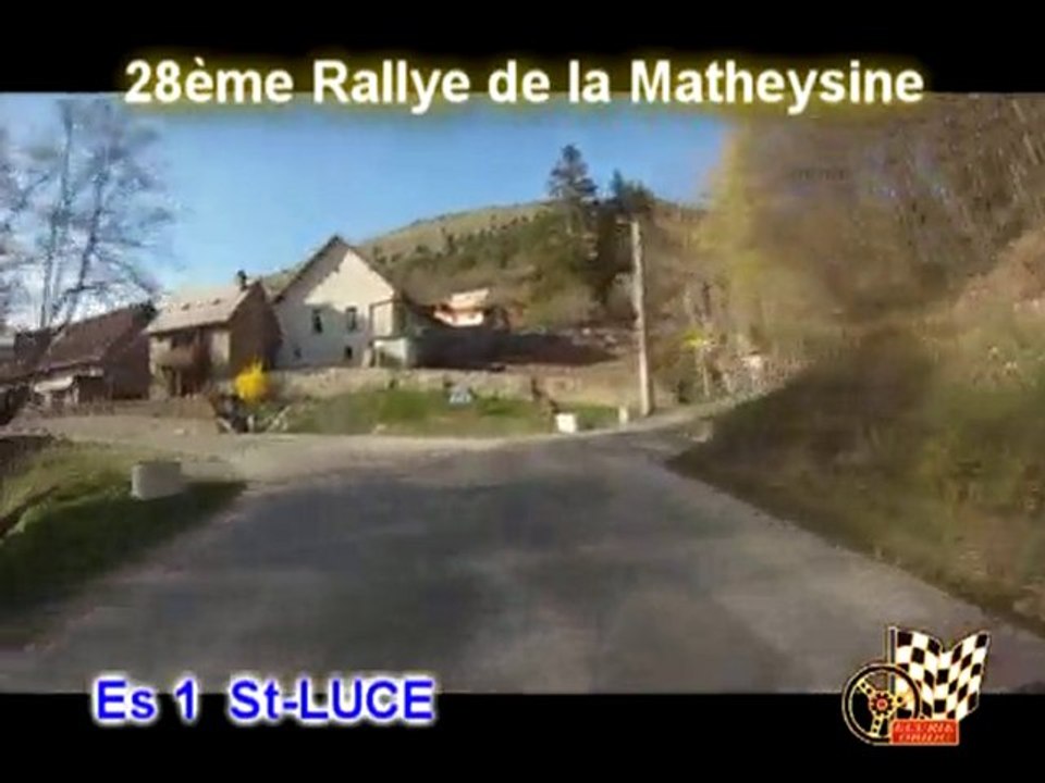 Matheysine Edition 2010 - Epreuve Speciale n°1 - St Luce