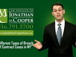 Understanding the Different Types of Breach of Contract Cases in New York 📝