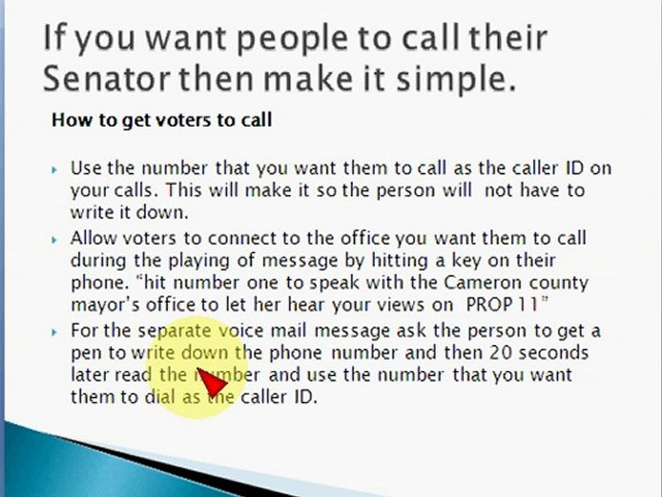 Secrets of making effective political RoboCall commercials