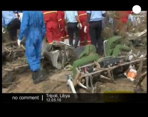 Libya Plane crash