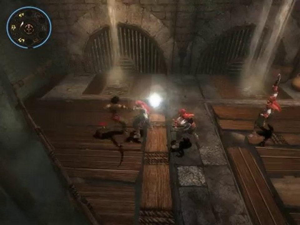 Prince Of Persia : WW (11) La tour mécanique (début)