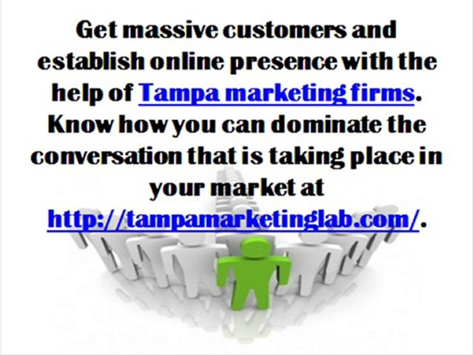 Tampa Marketing Firms