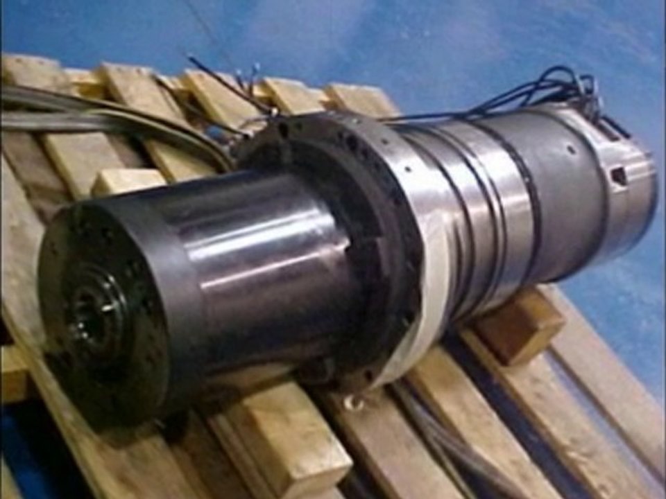 Mori Seiki Spindle Repair