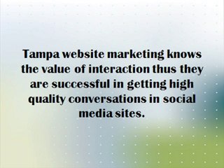 Tampa Website Marketing