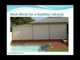 Outdoor Blinds
