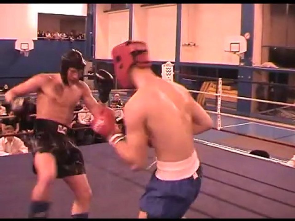 Brice MAGINI vs Nathan MORDEHAY - Kick Boxing Junior 75kg