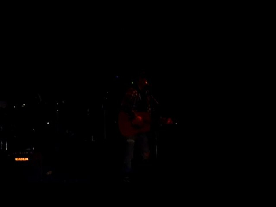 Saez - Zenith à Paris - Début du concert