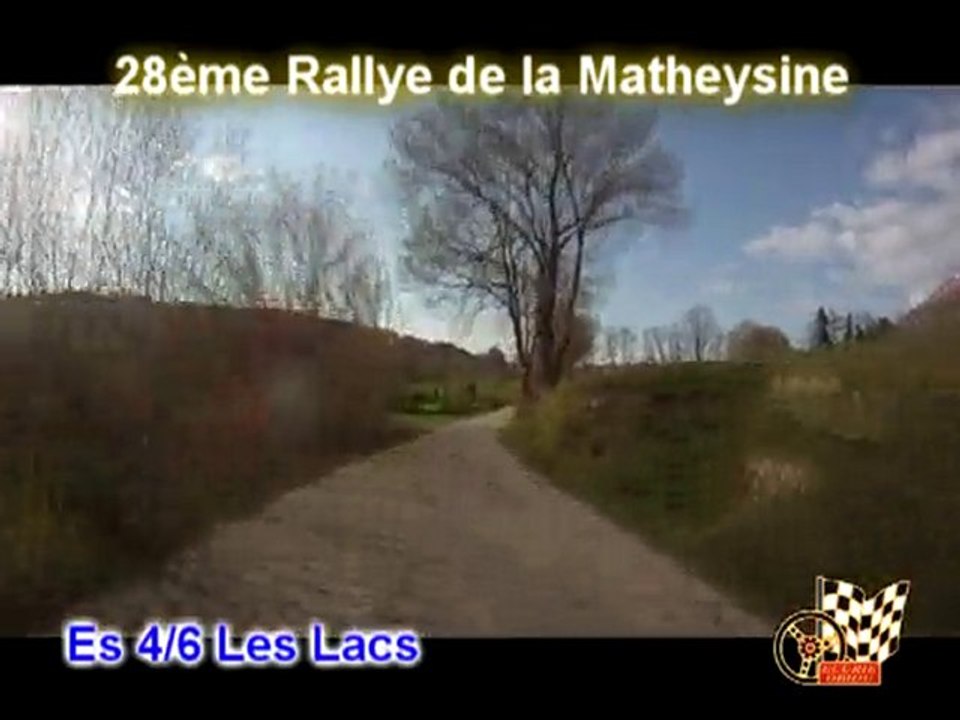 Matheysine Edition 2010 - Epreuve Speciale n°4/6 - Les Lacs