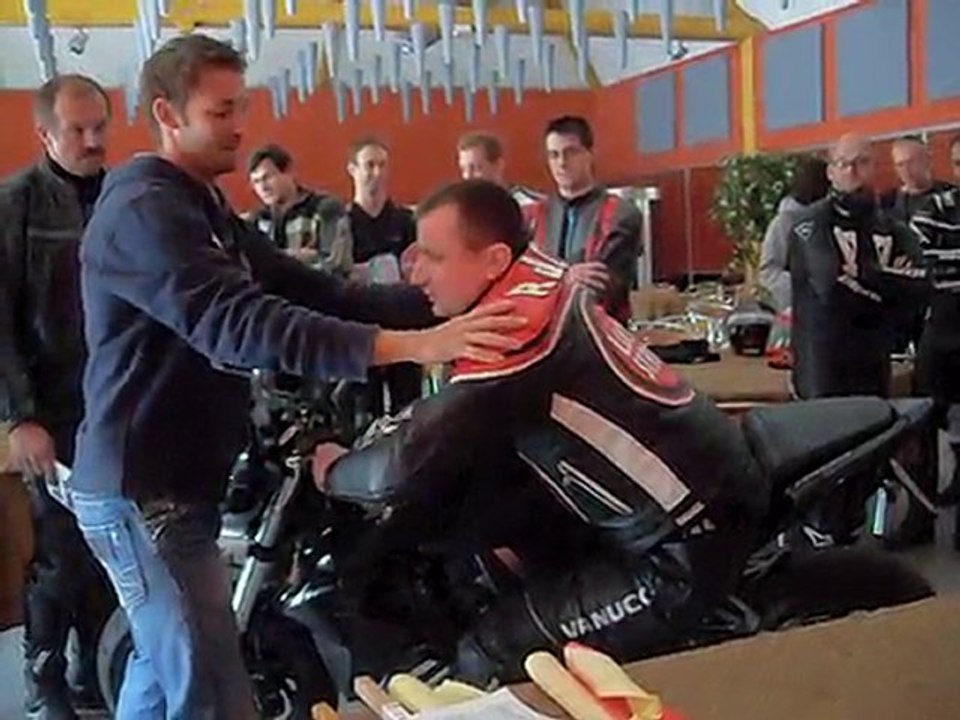 Position moto