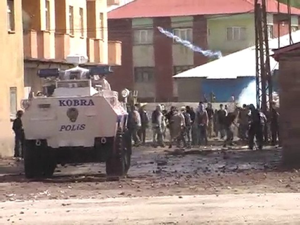 Yüksekova'da İran gerginliği