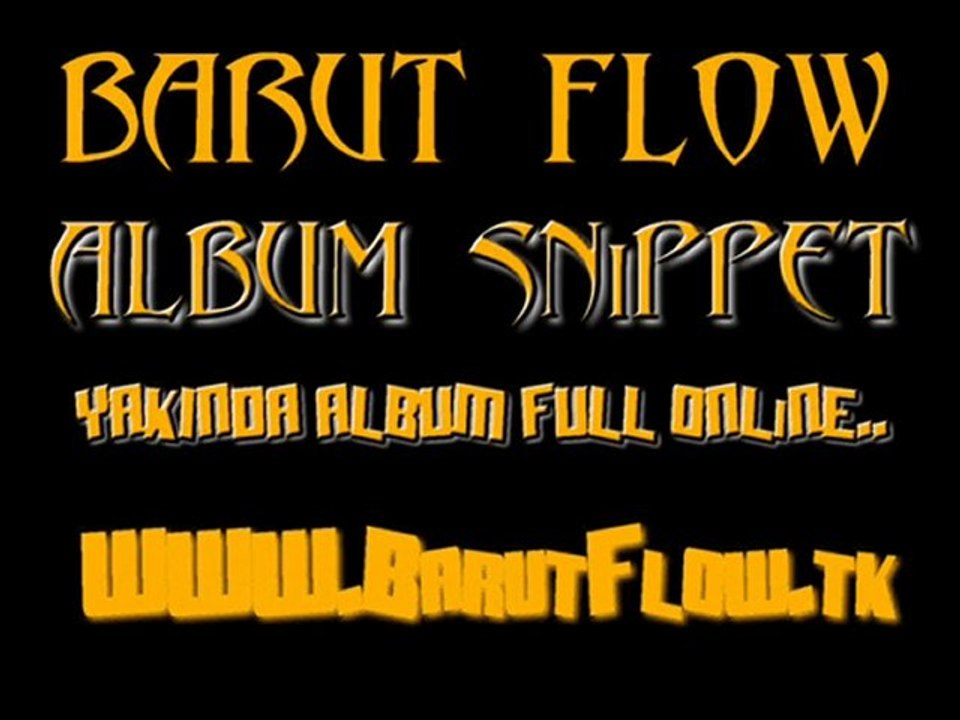 Barut Flow - Album Snippet [ Dumanlı Düşünceler ]
