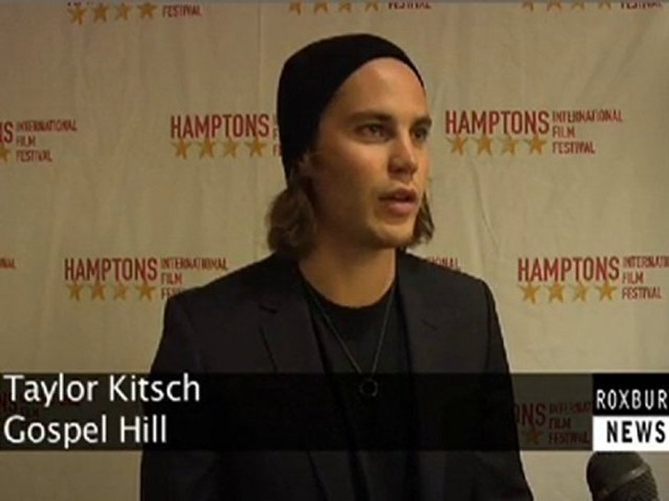 Interview With Taylor Kitsch  10192008