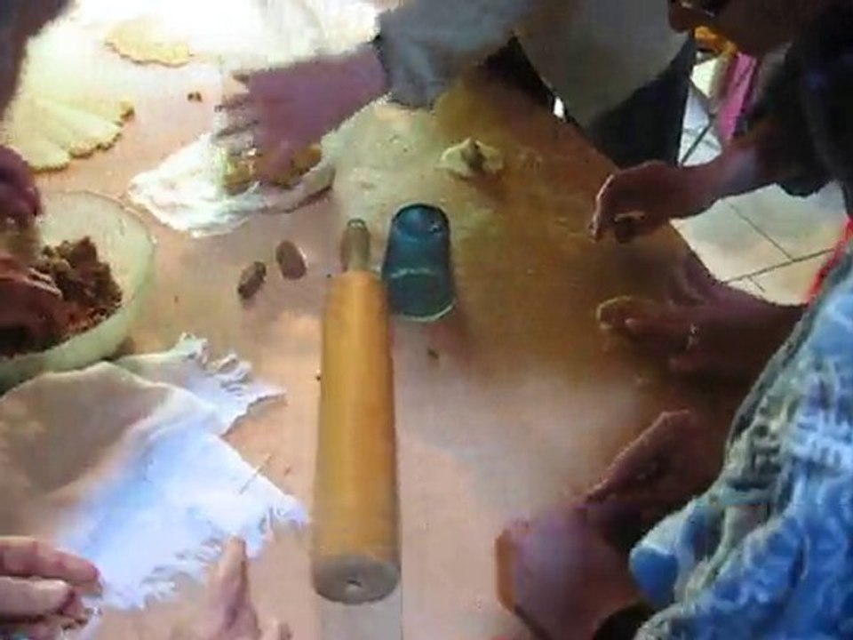 Atelier Cuisine "C'est moi qui l'ai fait" Cornes de Gazelle