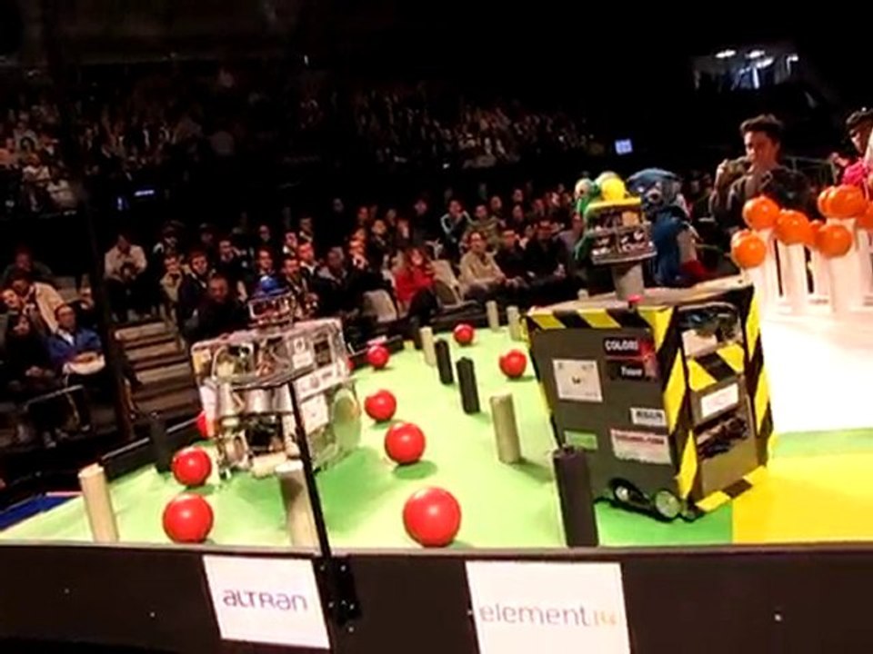 coupe de france robotique La Ferté-Bernard, qualifications