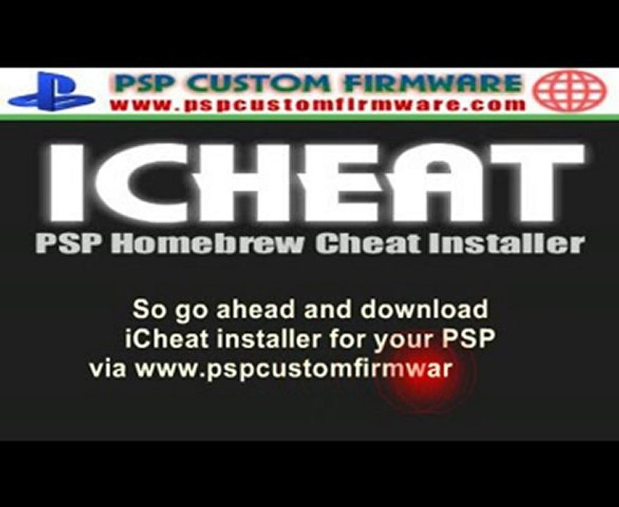 icheat | PSP Cheat Installer