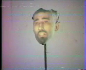 performance Hospice des Incurables , Marseille. 1982