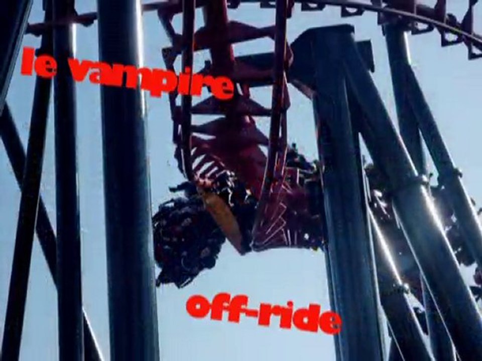 Le vampire walibi belgium 2010 crazy-coaster