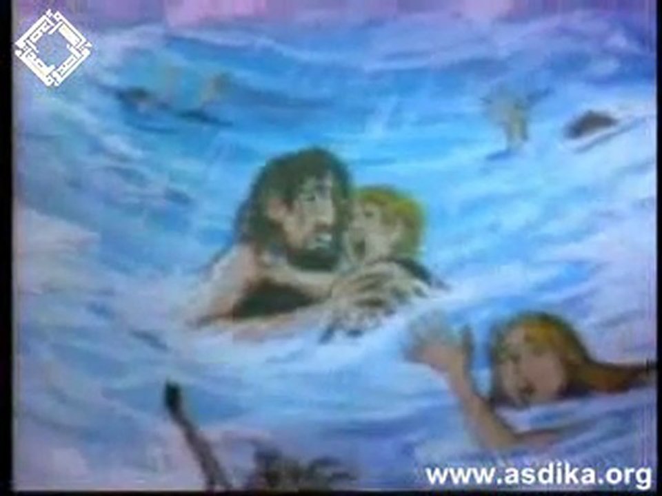 قصة الله ــ نوح والطوفان العظيم