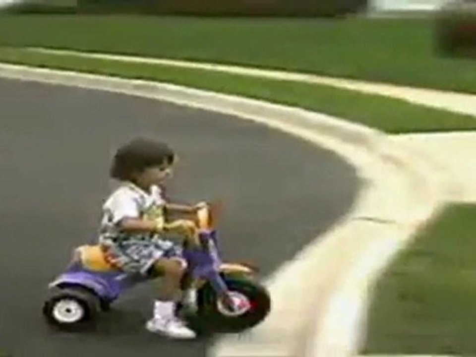 Tricycle Fail