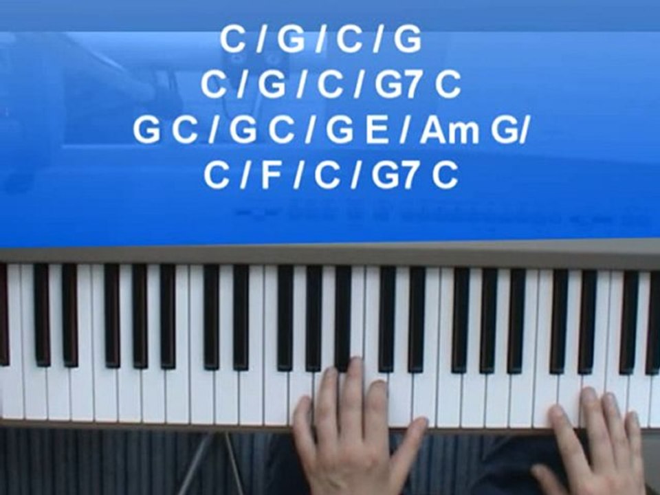 Klavier lernen - Freude schoener Goetterfunken