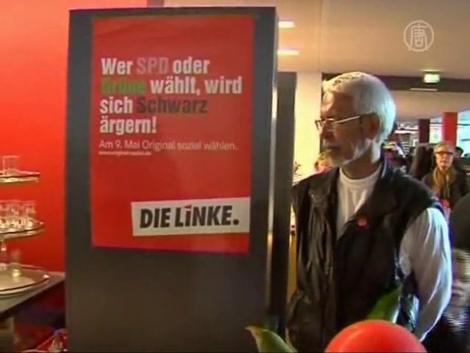 Ангела Меркель терпит поражение на выборах