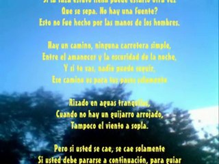 Tus cascadas, son risas del alma