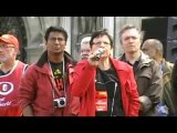 1er mai, discours de Michèle BIAGGI, Défense des retraites !