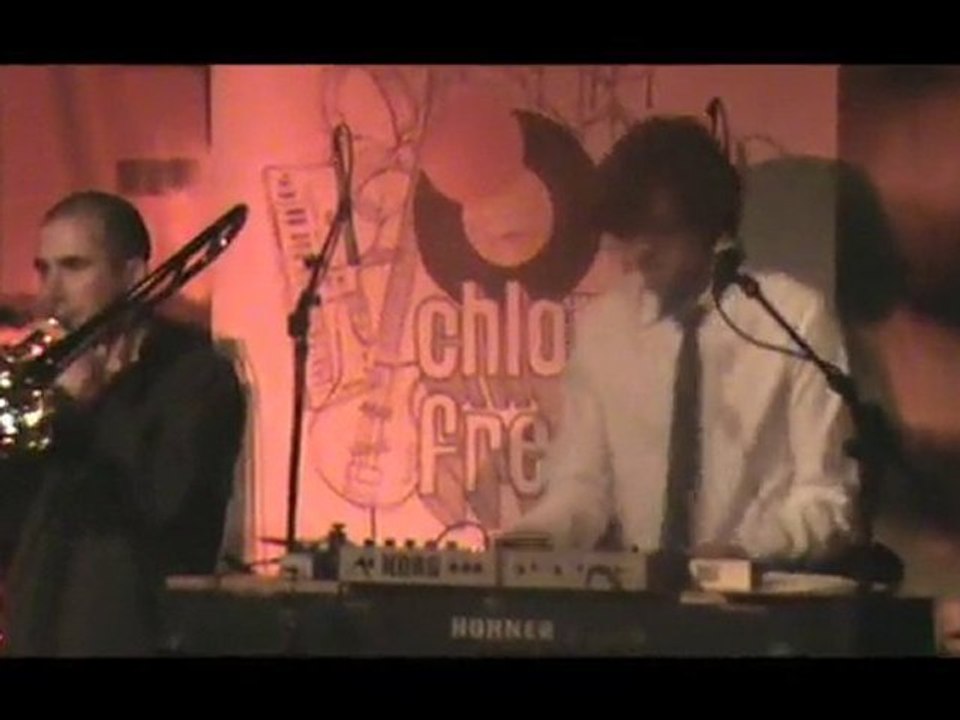 Chlorine free Live@New Morning 19/04 Extraits 2