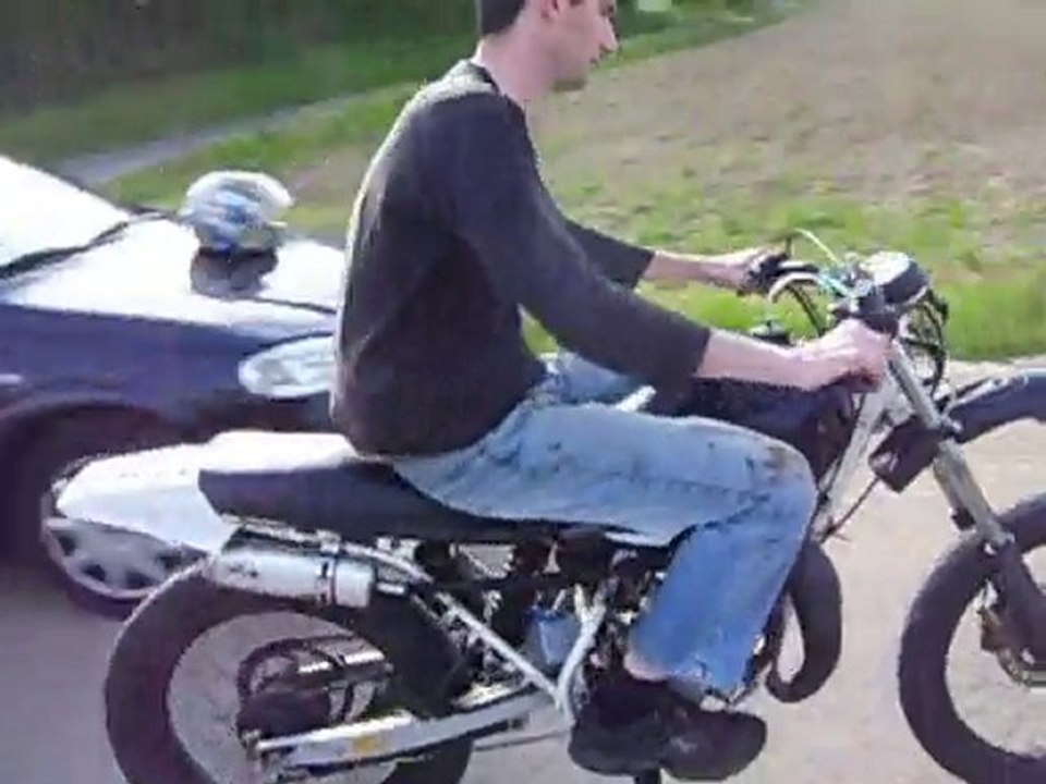 MBK X-Limit problème accélération