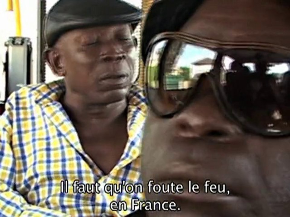 A Cannes, le "miracle" des musiciens de la rue de Kinshasa