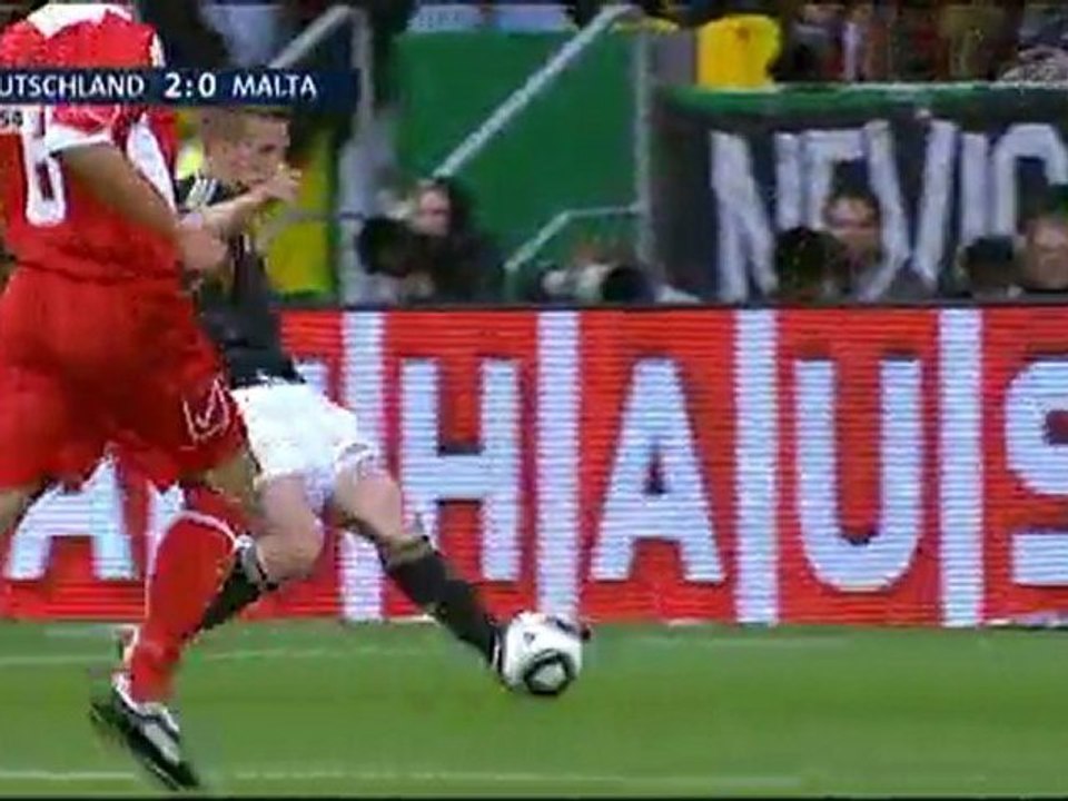 Deutschland vs Malta 2-0