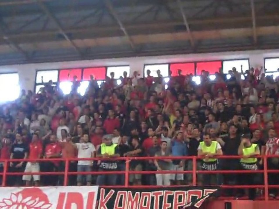 RedPlanet.gr Olympiakos - Panathinaikos Final (part 04)