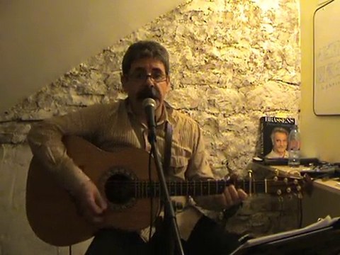 BRASSENS-SUPPLIQUE POUR ETRE ENTERRE SUR LA PLAGE DE SETE