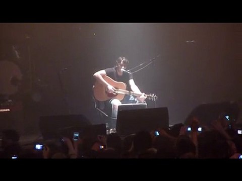 Saez - Zenith à Paris - Rappel