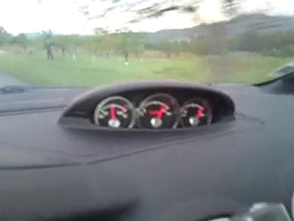 Mano turbo Focus st225