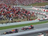 GP España 2010: Salida