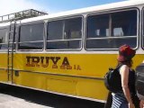 Argentine- Humahuaca - Depart bus Iruya
