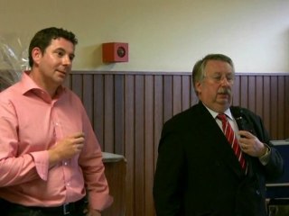 Veillée du 1er Mai à Clabecq - Intervention d'André Flahaut