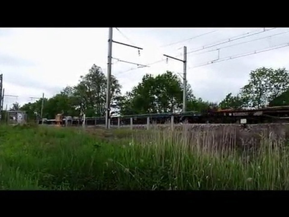 Quelques photos au PN 34