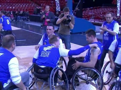 Finale Coupe de France HandiBasket Toulouse vs. Meaux