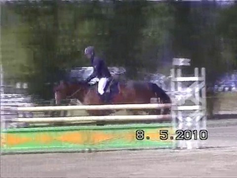 Yoann & Quamiro - CSO 1m05 préparatoire - 08-05-2010