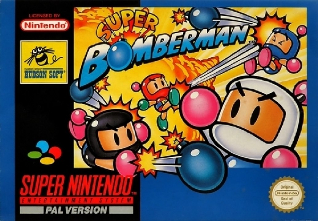 Super Bomberman snes