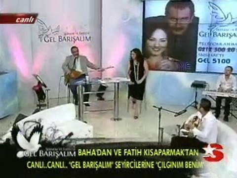 Baha Fatih Kısaparmak Düet Çılgınım Benim (Şebnemle Fatih)